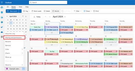 Create Shared Calendar