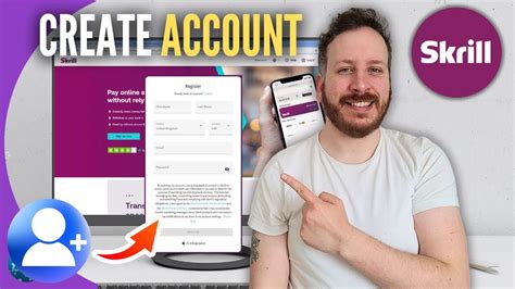 create skrill account