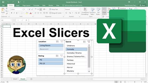 Create Slicers In Excel