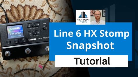 Create Snapshot Hx Stomp