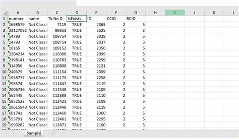 create sql database from excel file