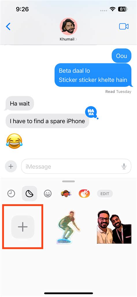 Create Stickers For Imessage