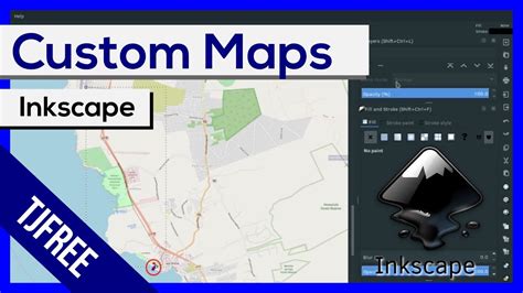 Using Inkscape as a map editor