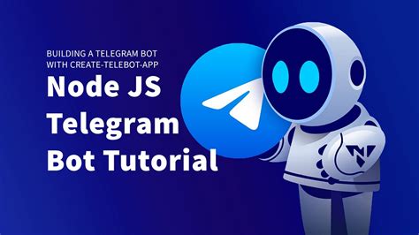 create telegram bot node js