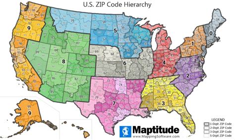 create territory map with zip codes free