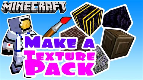 Create Texture Pack Minecraft Java
