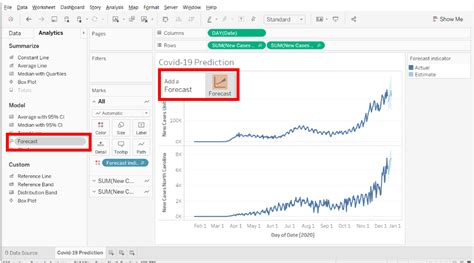 Create Time Series In Tableau