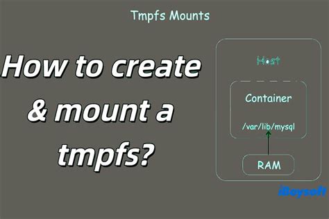 Create Tmpfs File System