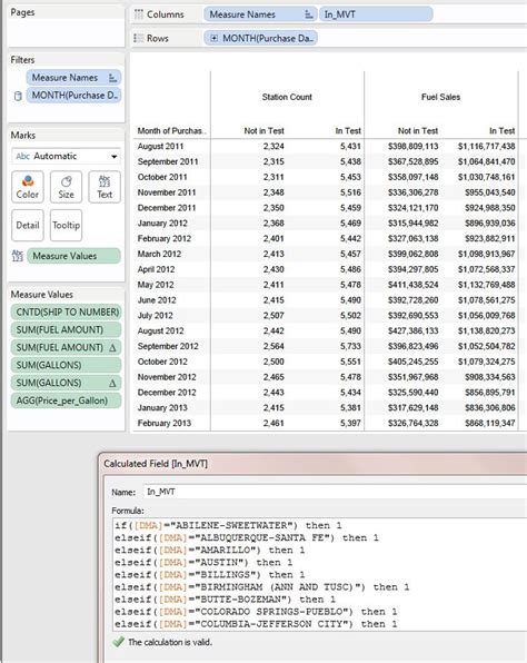 Create Value Buckets In Tableau
