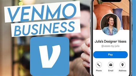 create venmo business account