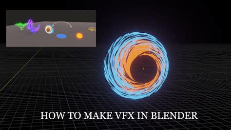 Create Vfx In Blender