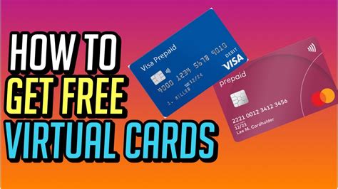 create virtual card free