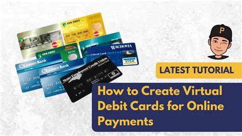 create virtual debit cards