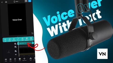 create voice over from text