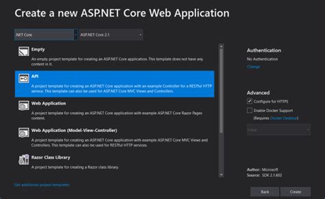 create web api in visual studio code step by step