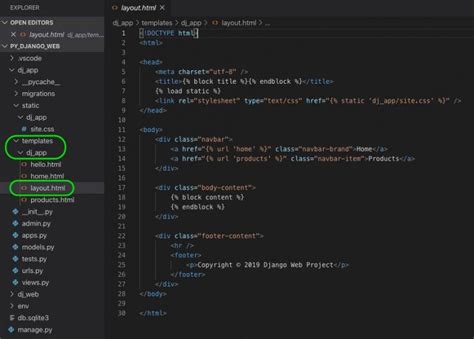 create website with python step by step