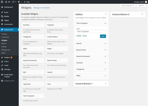 create widget plugin wordpress