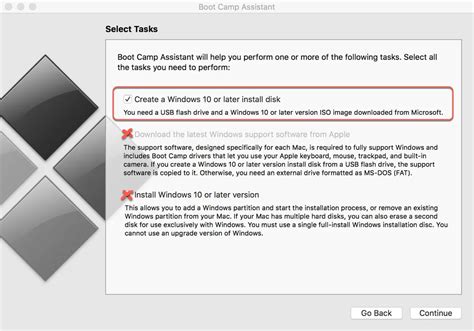 Create Windows Installation Media Mac