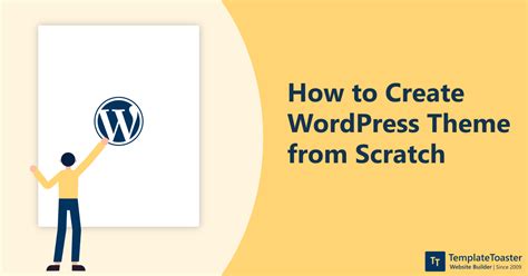 create wordpress block theme from scratch