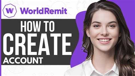create worldremit account