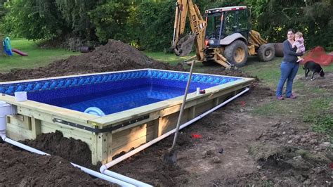 create your own inground pool