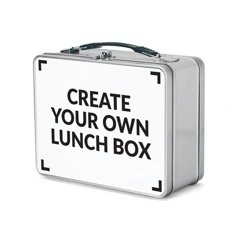 Create Your Own Lunch Box