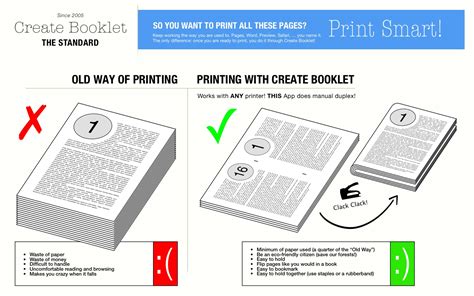 Create Your Own Printable Booklet