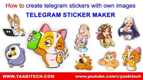 Create Your Own Stickers Telegram