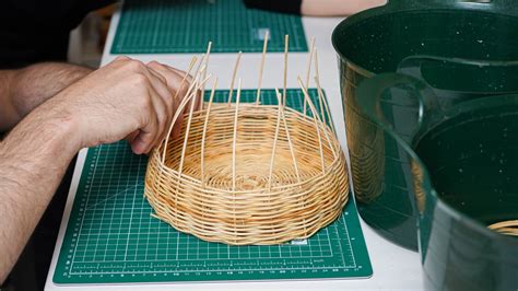 Create Your Own Wicker Basket