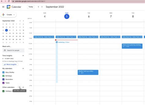 Create A Shared Calendar Google Customize and Print