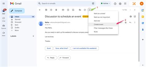 Google Calendar In Gmail David Davidson