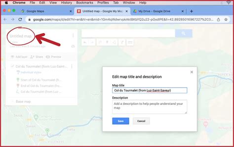 Create GPX files from Google Maps directions traXapp (III) YouTube