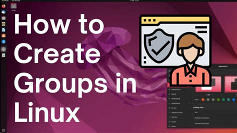 Creating group folders for Linux users 2 Creating directories and setting permissions YouTube