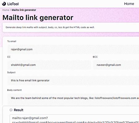 35 Javascript Mailto Html Format Javascript Overflow