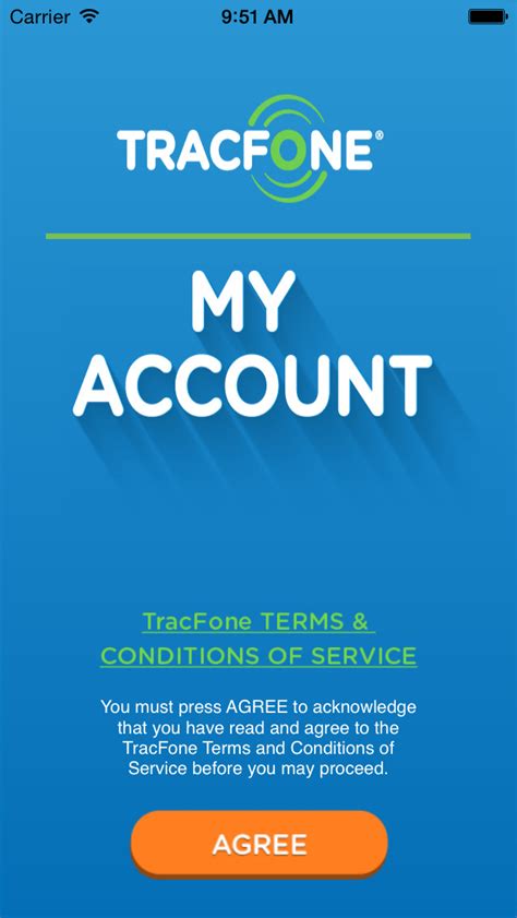 Tracfone Wireless My Account App for iPhone Free Download Tracfone