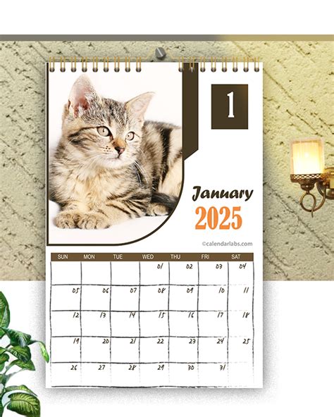 Create Your Own Personalized 2025 January Calendar Printable Robert A