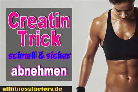 creatin abnehmen