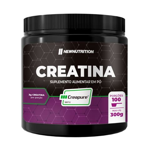 creatina new nutrition 300g