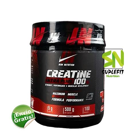 creatina ultra pure 100