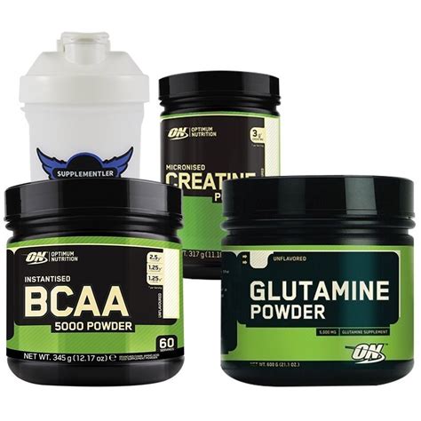 creatine bcaa and glutamine mix