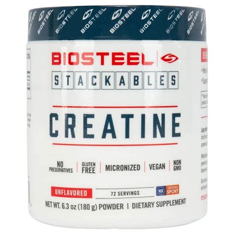 creatine by biosteel sports