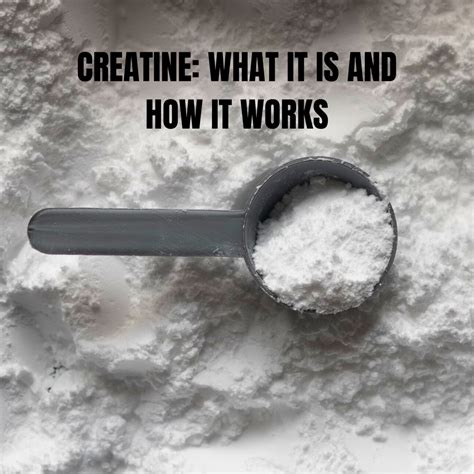 creatine clumping