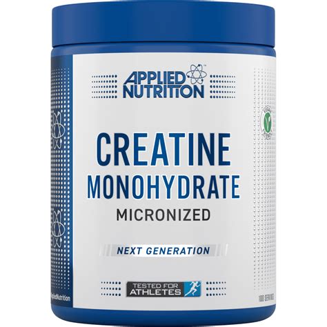 creatine monohydrate applied nutrition