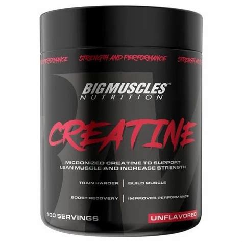 creatine monohydrate big muscle