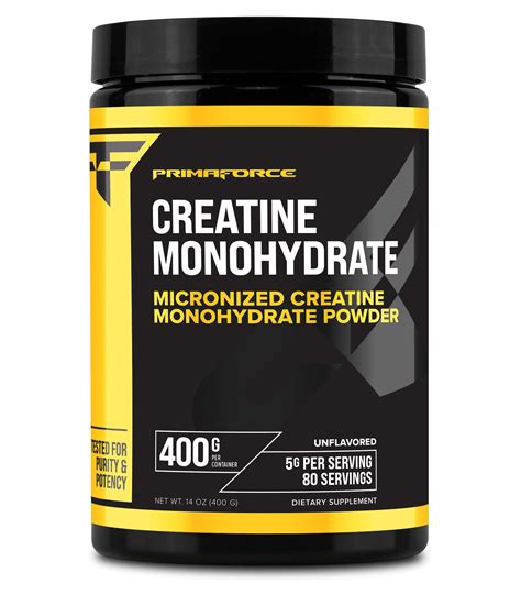 creatine monohydrate or micronized