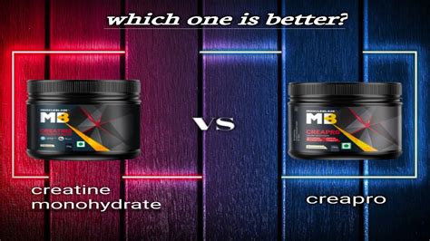 creatine monohydrate vs creapro