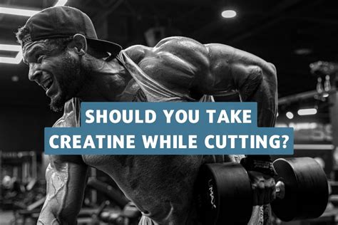 3 Reasons Why You Should Use Creatine While Cutting, Plus a HowTo Guide!