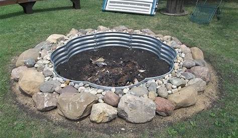 Creating A Backyard Firepit Without Spending A Fortune Low Cost Diy Solutions