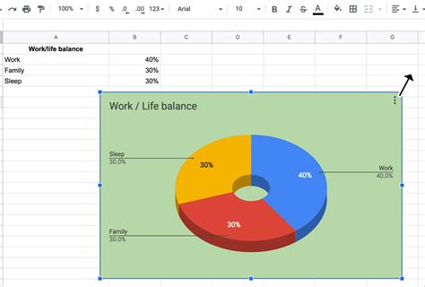 How to Make a Pie Chart in Google Sheets from a PC, iPhone or Android