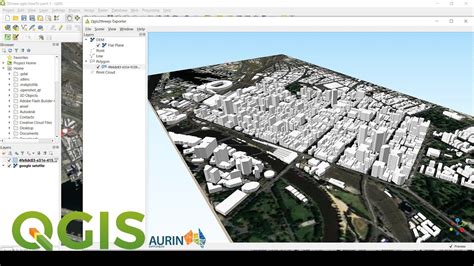 creating 3d maps in qgis